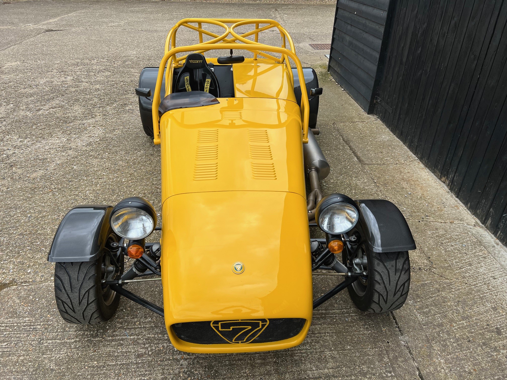 Caterham R500 Engine 2004 Caterham R500 Evolution SV (250bhp) - PT Sports Cars